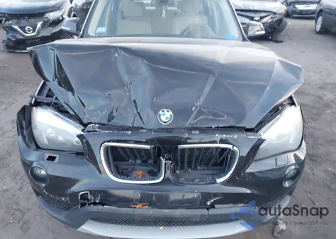 2013 BMW X1 xDrive28I z USA, uszkodzony, nr VIN WBAVL1C55DVR82768